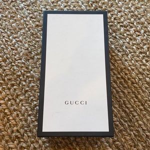 Gucci Shoebox with two shoe bags